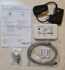 DALI magic USB interface for programming DALI drivers 4052899039551 εργαλείο διάγνωσης και προγραμματισμού