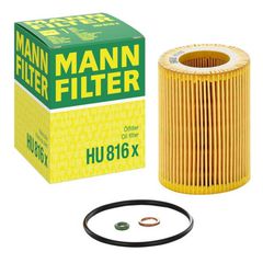 Φίλτρο Λαδιού MANN HU 816 x – BMW E90/E60/E87 κ.ά. – 1 Τεμάχιο