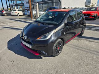 Toyota Aygo 2016 1ο ΧΕΡΙ ΕΛΛΗΝΙΚΟ-thumb-1