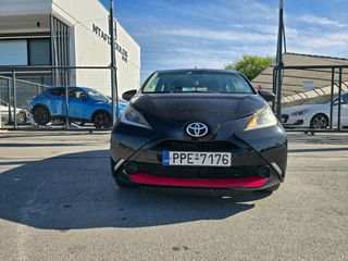 Toyota Aygo 2016 1ο ΧΕΡΙ ΕΛΛΗΝΙΚΟ-thumb-2