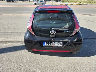 Toyota Aygo 2016 1ο ΧΕΡΙ ΕΛΛΗΝΙΚΟ-thumb-8