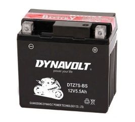 Μπαταρία Μοτοσυκλέτας DTZ7S-BS (YTZ7-BS) Dynavolt με Ξηρά Υγρά – 1 Τεμάχιο