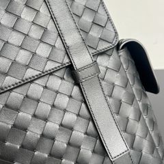 Bottega Veneta Backpack High Quality Real Leather-thumb-2