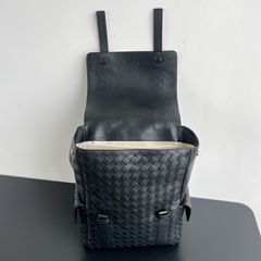 Bottega Veneta Backpack High Quality Real Leather-thumb-5