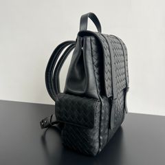 Bottega Veneta Backpack High Quality Real Leather-thumb-7
