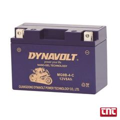 Μπαταρία YT9B MG9B-4-C NANOGEL DYNAVOLT (210CA / 90CCA)