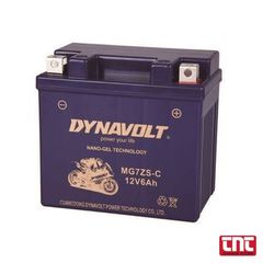 Μπαταρία YTZ7 MG7ZS-C NANOGEL DYNAVOLT (180CA / 95CCA)