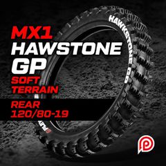 Ελαστικό Plews MX1 HAWKSTONE GP Soft Πίσω (120/80-19)-thumb-1