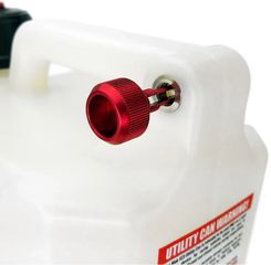 Σετ Μπιτόνι Μεταφοράς 20L (5 Gallon) με Εύκαμπτο Σωλήνα & Βάση Δαπέδου-thumb-2