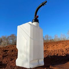 Σετ Μπιτόνι Μεταφοράς 20L (5 Gallon) με Εύκαμπτο Σωλήνα & Βάση Δαπέδου-thumb-4