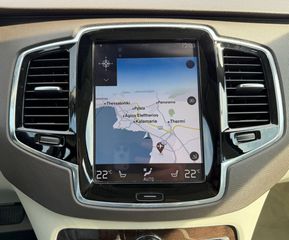 Volvo XC 90 2016 D5 AWD 4X4 AUTO ΕΛΛΗΝΙΚΟ PANORAMA-LEATHER-NAVI ΜΕ ΑΠΟΣΥΡΣΗ-thumb-13