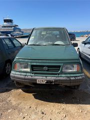 Suzuki Vitara 1998 1600cc 8v περασμένο ΚΤΕΟ χωρις σάπια δουλεύει κανονικά