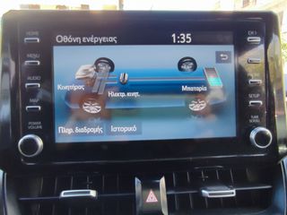Toyota Corolla 2021 HYBRID 122HP-ΚΑΜΕΡΑ-ΚΛΙΜΑ-ΕΛΛΗΝΙΚΗΣ ΑΝΤ/ΑΣ-thumb-46