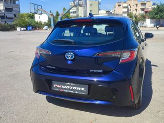 Toyota Corolla 2021 HYBRID 122HP-ΚΑΜΕΡΑ-ΚΛΙΜΑ-ΕΛΛΗΝΙΚΗΣ ΑΝΤ/ΑΣ-thumb-19