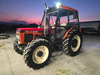 Τρακτέρ Zetor 1998 6340 ΜΕ ΚΑΜΠΊΝΑ  4×4-thumb-12