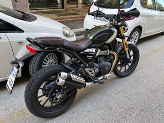 Triumph Scrambler 400 X 2024