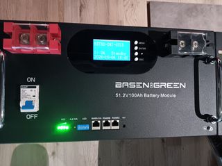 Μπαταρία Λιθίου Φωτοβολταϊκών BASEN GREEN 5.12kWh