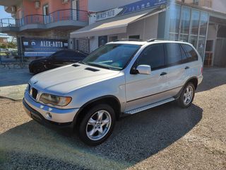 Bmw X5 2004 1ο ΧΕΡΙ  ΔΕΡΜΑ- ΟΡΟΦΗ 110.000 ΧΙΛΙΟΜΕΤΡΑ!