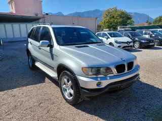 Bmw X5 2004 1ο ΧΕΡΙ  ΔΕΡΜΑ- ΟΡΟΦΗ 110.000 ΧΙΛΙΟΜΕΤΡΑ!-thumb-4