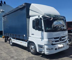 Καρότσα Κουρτίνα Mercedes-Benz 2010 822