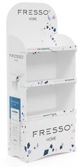 Fresso ΣΤΑΝΤ FRESSO από κόντρα πλακέ και πλεξιγκλας FRE-555/FRE
