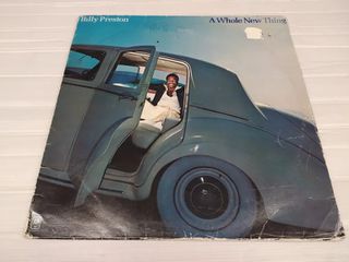 ΔΙΣΚΟΣ ΒΙΝΥΛΙΟΥ BILLY PRESTON A WHOLE NEW THING Α916