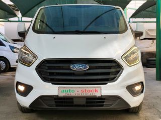 Ford Custom 2022 TΡΙΘΕΣΙΟ-L2-ΜΑΧΙ-FULL EXTRA-EURO 6D-NEW !!!*-thumb-8