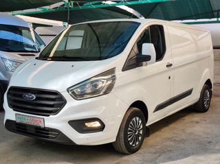 Ford Custom 2022 TΡΙΘΕΣΙΟ-L2-ΜΑΧΙ-FULL EXTRA-EURO 6D-NEW !!!*-thumb-5