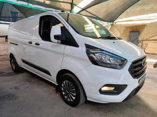 Ford Custom 2022 TΡΙΘΕΣΙΟ-L2-ΜΑΧΙ-FULL EXTRA-EURO 6D-NEW !!!*-thumb-7