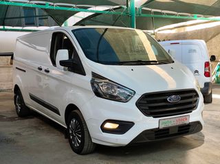 Ford Custom 2022 TΡΙΘΕΣΙΟ-L2-ΜΑΧΙ-FULL EXTRA-EURO 6D-NEW !!!*-thumb-1