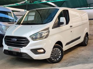 Ford Custom 2022 TΡΙΘΕΣΙΟ-L2-ΜΑΧΙ-FULL EXTRA-EURO 6D-NEW !!!*-thumb-6