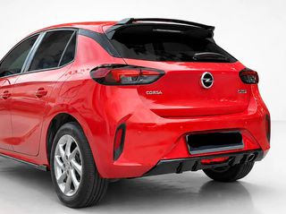 Opel Corsa F GS-LINE (2019-) DIFFUSER ΓΙΑ ΟΧΗΜΑ ΜΕ ΜΟΝΗ ΕΞΑΤΜΙΣΗ