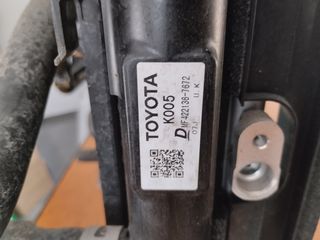 ΣΕΤ ΨΥΓΕΙΑ ΜΕ ΒΕΝΤΙΛΑΤΕΡ ΤΟΥΟΤΑ YARIS HYBRID 2019 2025