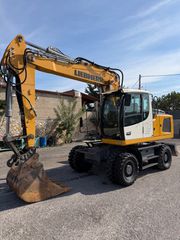 Εκσκαφέας Με Λάστιχα Liebherr 2013 A918