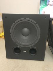 Bowers & Wilkins AS6 υπογούφερ 12" 100W, μαύρο