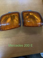 MERCEDES 200E ΦΛΑΣ ΕΜΠΡΟΣ