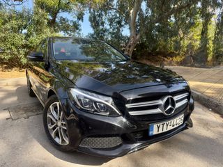 Mercedes-Benz C 350 2016 C350E PLUG IN,EXCLUSIVE,ΜΗΔΕΝΙΚΑ ΤΕΛΗ FULL SERVICE MERCEDES