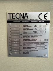 Μηχανήματα Επεξεργασίας Μετάλλων 2008 ΗΛΕΚΤΡΟΠΟΝΤΑ TECNA TE 90 Mark II 25/55kVA παλμική/αεροπεντάλ-thumb-8