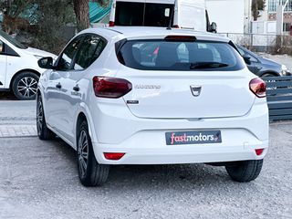 Dacia Sandero 2022 Streetway, Ελληνικό, 1ο Χέρι, Βιβλίο, Οθόνη, 2 Ετη Εγγύηση-thumb-4