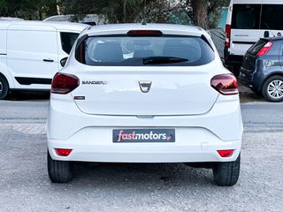 Dacia Sandero 2022 Streetway, Ελληνικό, 1ο Χέρι, Βιβλίο, Οθόνη, 2 Ετη Εγγύηση-thumb-5