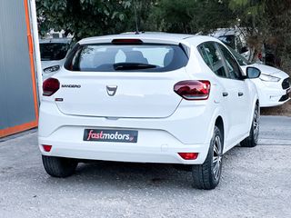 Dacia Sandero 2022 Streetway, Ελληνικό, 1ο Χέρι, Βιβλίο, Οθόνη, 2 Ετη Εγγύηση-thumb-6