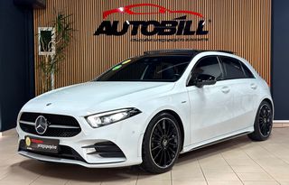 Mercedes-Benz A 200 2021 AMG LINE ΠΑΝΟΡΑΜΑ 360º CAMERA AMBIENT MULTIBEAM ΜΕΓ.ΟΘΟΝΕΣ