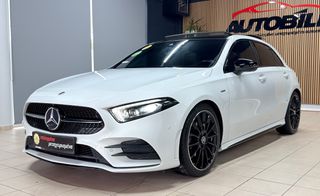 Mercedes-Benz A 200 2021 AMG LINE ΠΑΝΟΡΑΜΑ 360º CAMERA AMBIENT MULTIBEAM ΜΕΓ.ΟΘΟΝΕΣ-thumb-2