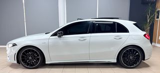 Mercedes-Benz A 200 2021 AMG LINE ΠΑΝΟΡΑΜΑ 360º CAMERA AMBIENT MULTIBEAM ΜΕΓ.ΟΘΟΝΕΣ-thumb-3