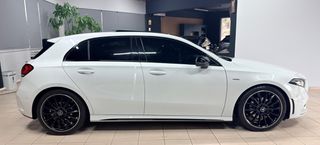 Mercedes-Benz A 200 2021 AMG LINE ΠΑΝΟΡΑΜΑ 360º CAMERA AMBIENT MULTIBEAM ΜΕΓ.ΟΘΟΝΕΣ-thumb-10
