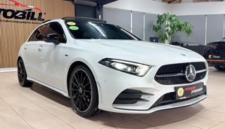 Mercedes-Benz A 200 2021 AMG LINE ΠΑΝΟΡΑΜΑ 360º CAMERA AMBIENT MULTIBEAM ΜΕΓ.ΟΘΟΝΕΣ-thumb-11