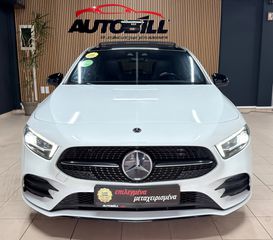 Mercedes-Benz A 200 2021 AMG LINE ΠΑΝΟΡΑΜΑ 360º CAMERA AMBIENT MULTIBEAM ΜΕΓ.ΟΘΟΝΕΣ-thumb-12