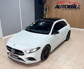 Mercedes-Benz A 200 2021 AMG LINE ΠΑΝΟΡΑΜΑ 360º CAMERA AMBIENT MULTIBEAM ΜΕΓ.ΟΘΟΝΕΣ-thumb-30