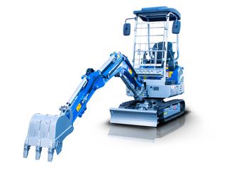 Κουβάδες Graecus 2026 ΜΙΝΙ ΤΣΑΠΑΚΙ 2.1Τ | GRAECUS EB21-PRO | DIESEL KUBOTA-thumb-1