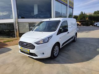 Ford Connect 2022 L2 1.5 120HP Trend Ελληνικο 3Θεσιο Euro 6-thumb-1